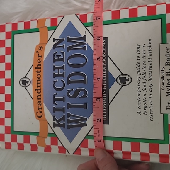 Vintage 90s Hardback Book Grandmother's Kitchen Wisdom Common Kitchen Problems - Picture 14 of 14